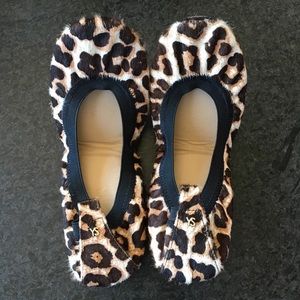 Yosi Samra leopard flats